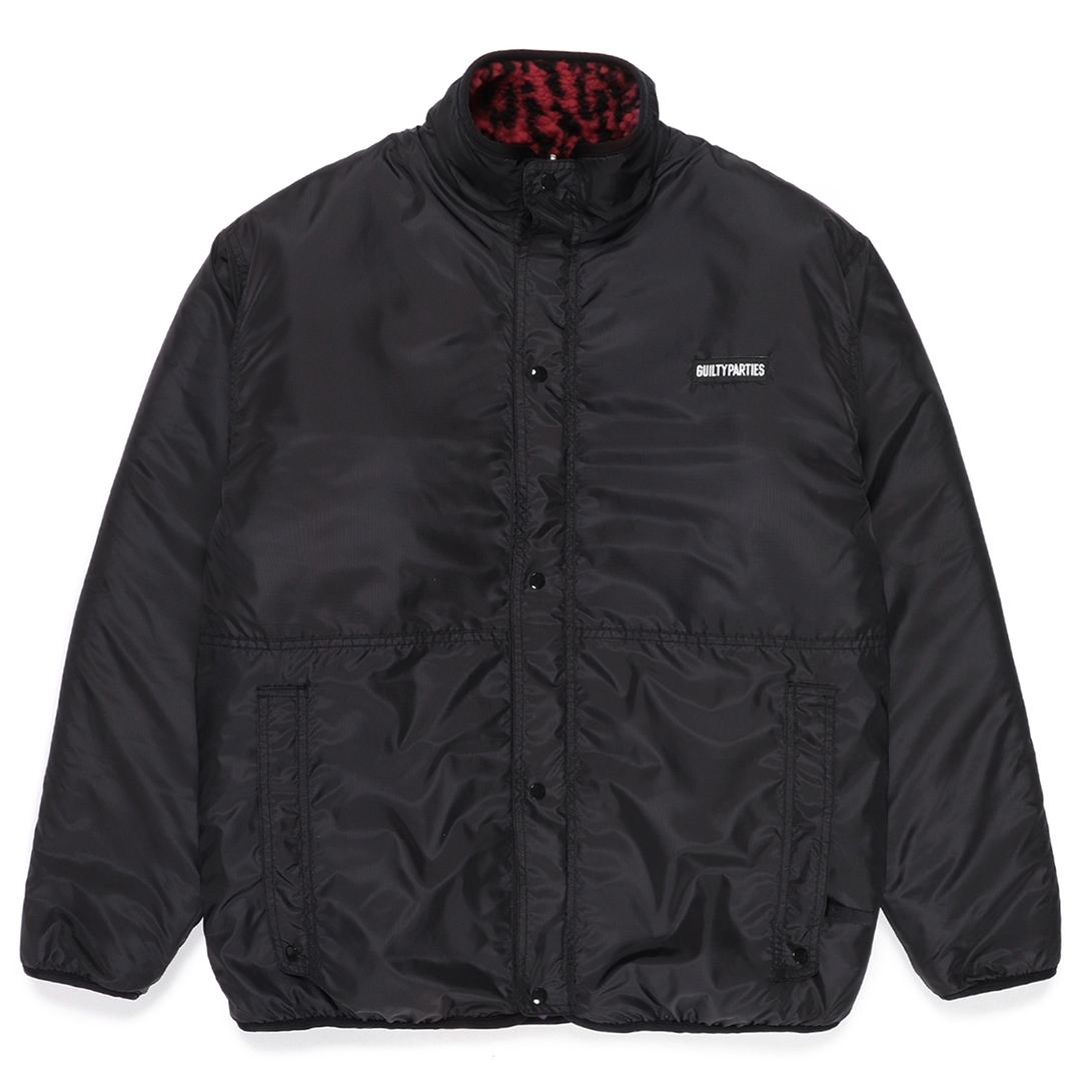 画像: WACKO MARIA/REVERSIBLE BOA FLECE JACKET（RED）［リバーシブルボアフリースJKT-22秋冬］