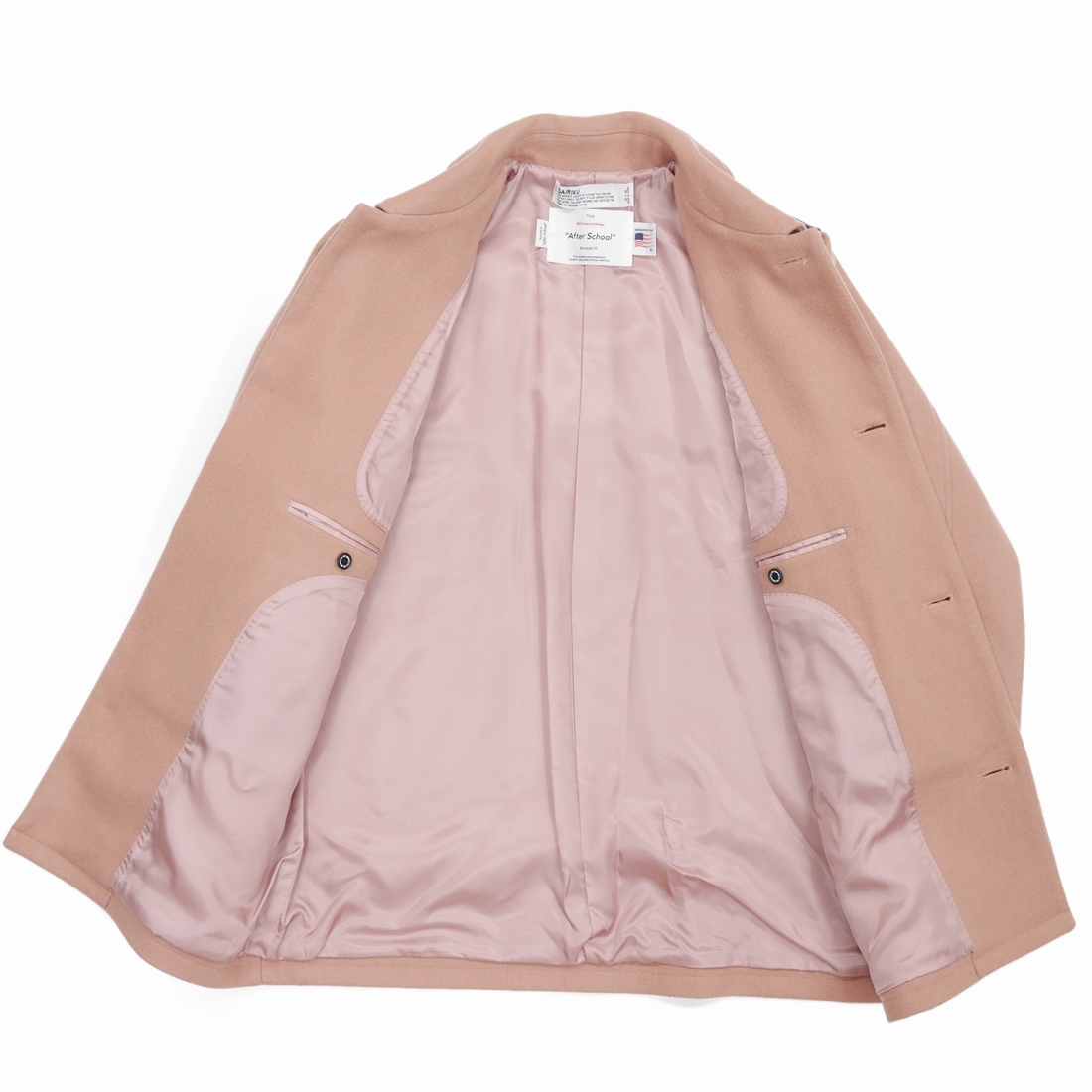 画像: DAIRIKU/"Cosmo" Donkey Jacket（Morning Pink） 【40%OFF】［ドンキーJKT-22秋冬］