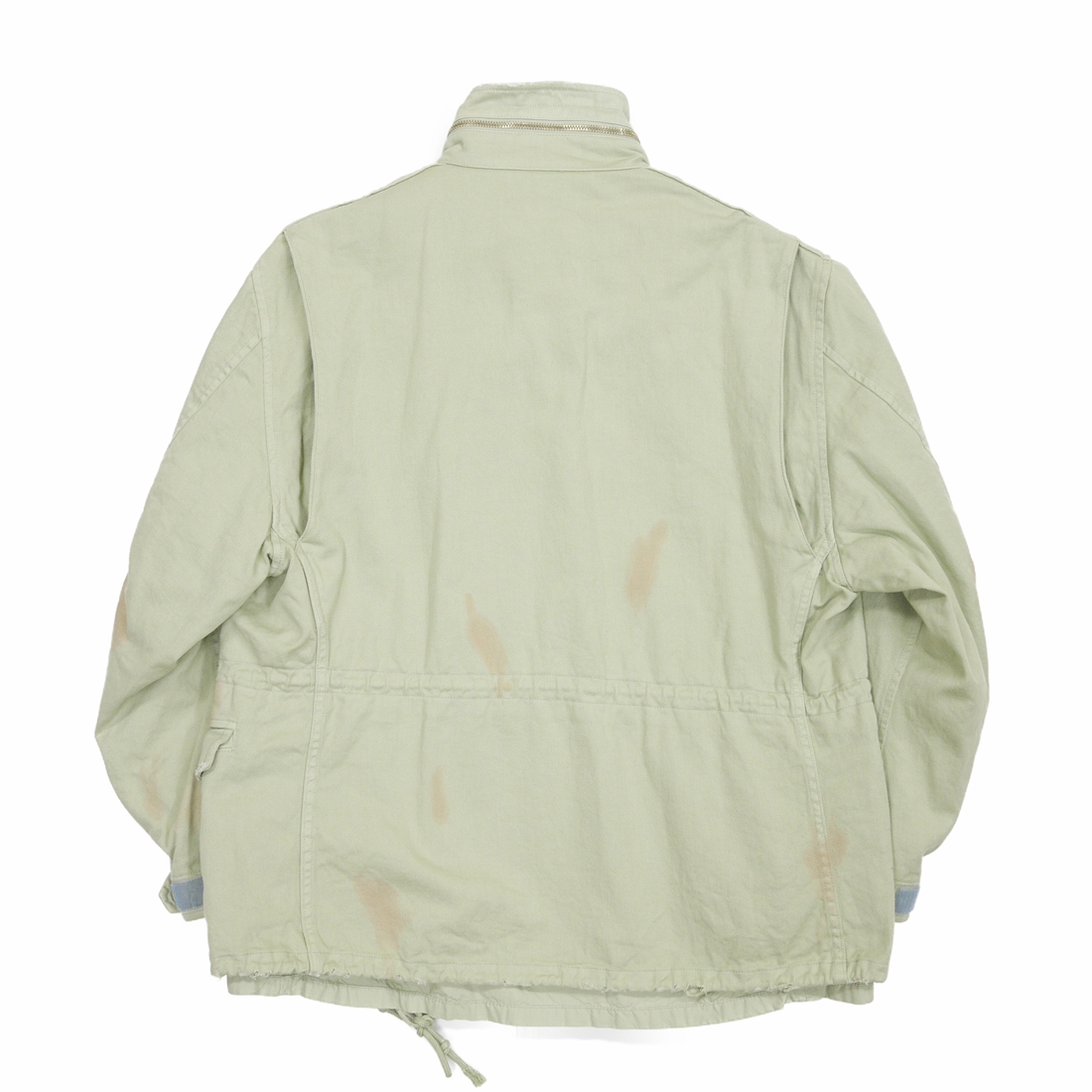 画像: DAIRIKU/"New Hollywood" M65 Jacket（Mint Green） 【50%OFF】［M65 JKT-22秋冬］