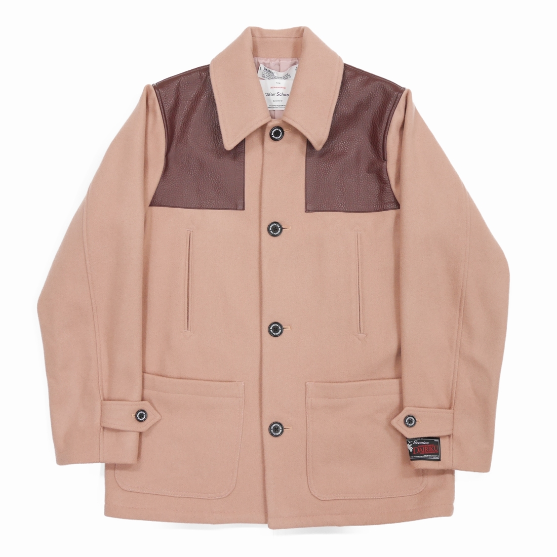 画像: DAIRIKU/"Cosmo" Donkey Jacket（Morning Pink） 【40%OFF】［ドンキーJKT-22秋冬］