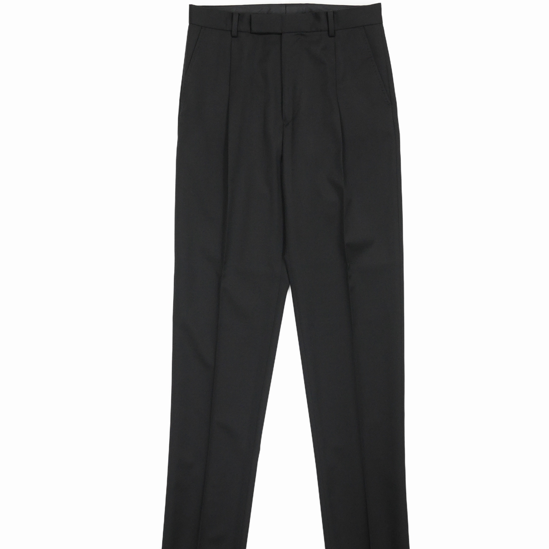 画像: WACKO MARIA/PLEATED TROUSERS（TYPE-2）（BLACK）［ワンタックスラックス(TYPE-2)-22秋冬］