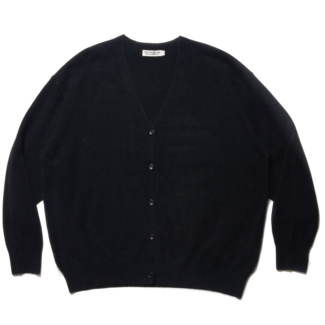 COOTIE PRODUCTIONS/Raccoon Cardigan（Black）［ラクーンカーディガン ...