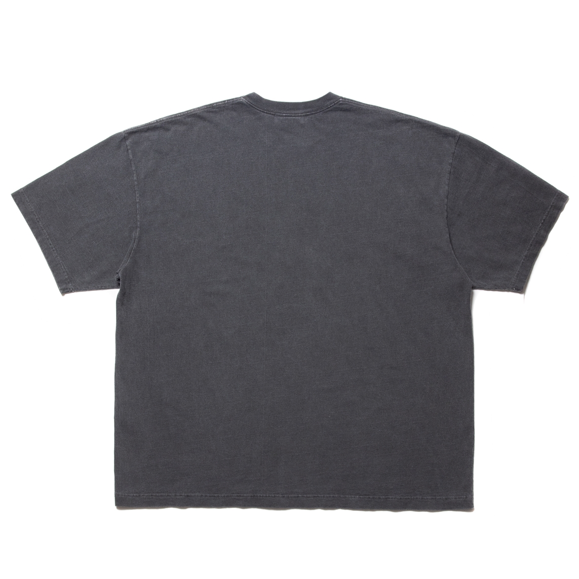 画像: COOTIE PRODUCTIONS/Pigment Dyed S/S Tee（Black）［ピグメントダイT-22秋冬］