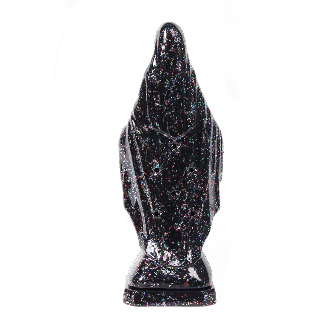 画像: WACKO MARIA/GLITTER MARIA INCENSE BURNER（BLACK）［マリアお香立て-22秋冬］