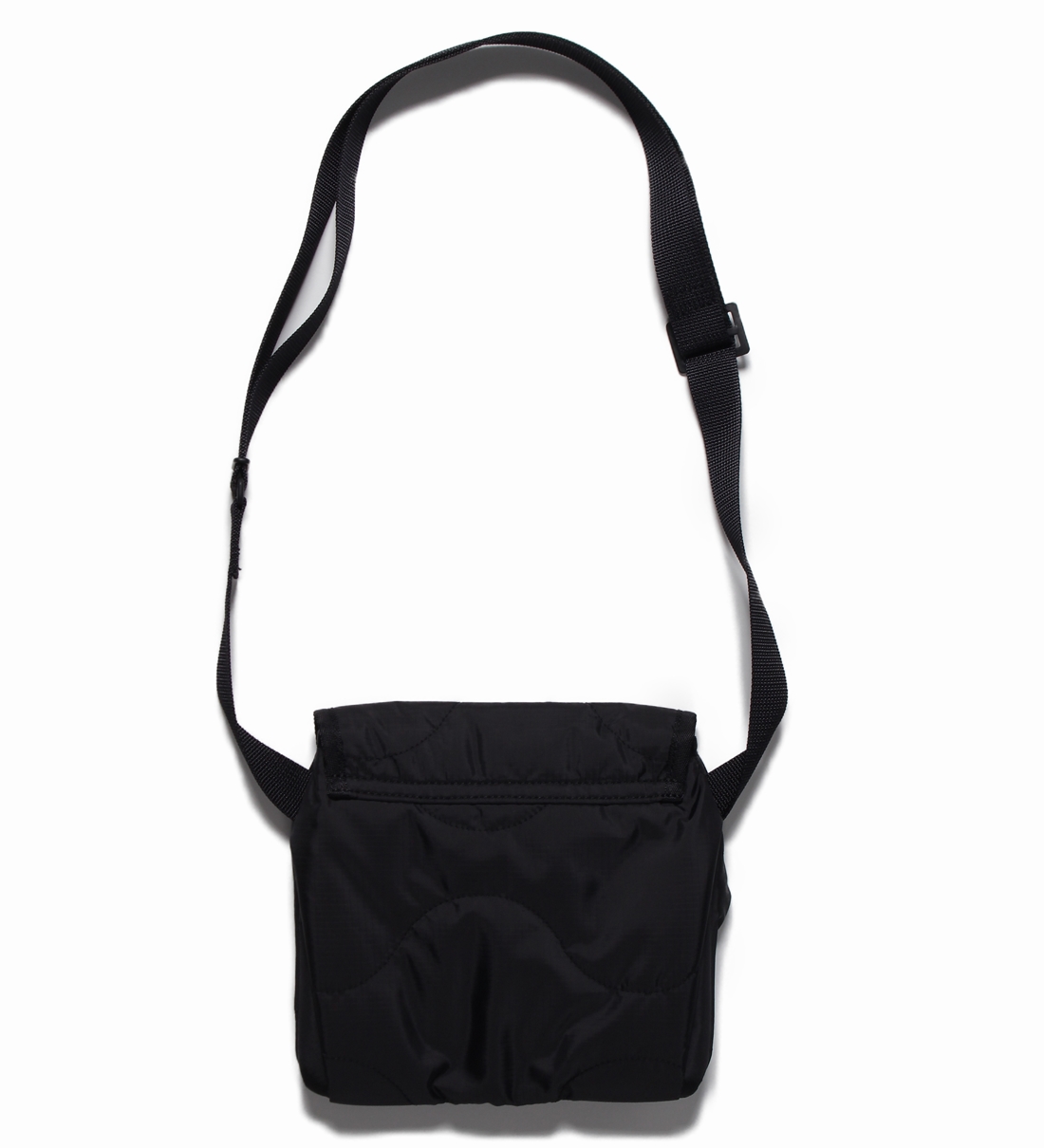 画像: WACKO MARIA/SPEAK EASY / SHOULDER POUCH（BLACK）［ショルダーポーチ-22秋冬］