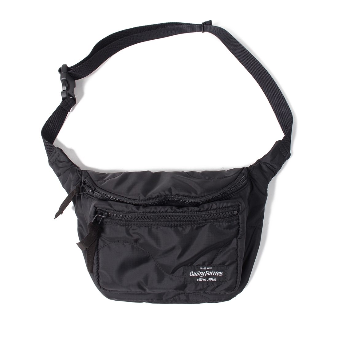 画像: WACKO MARIA/SPEAK EASY / FANNY PACK（BLACK）［ファニーパック-22秋冬］