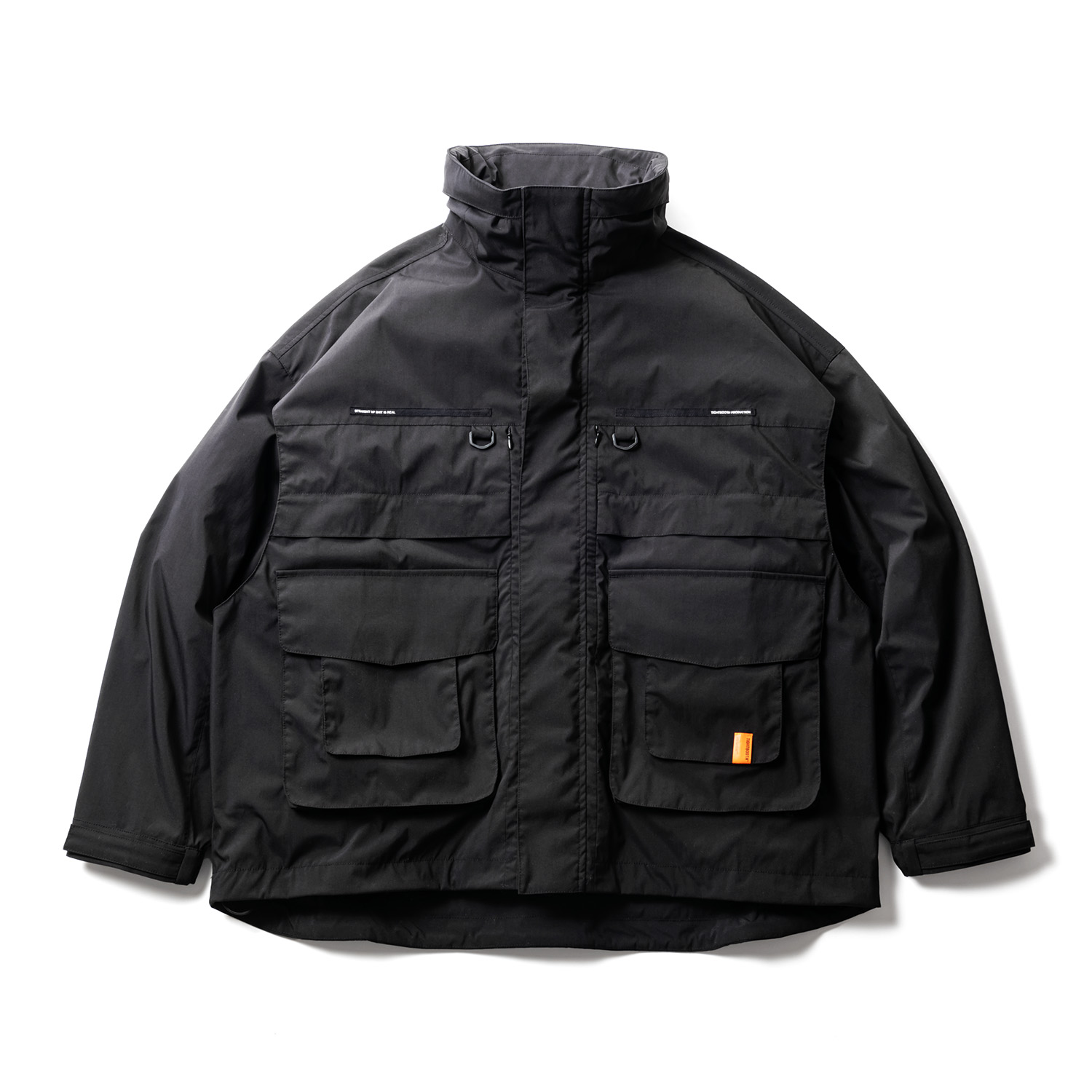 画像: TIGHTBOOTH/TACTICAL LAYERED JKT（Black） 【30%OFF】［タクティカルレイヤードJKT-22秋冬］