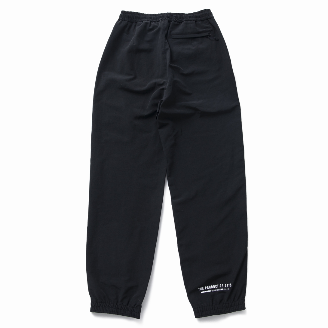 画像: RATS/WARM UP PANTS（BLACK）［ウォームアップパンツ-22秋冬］