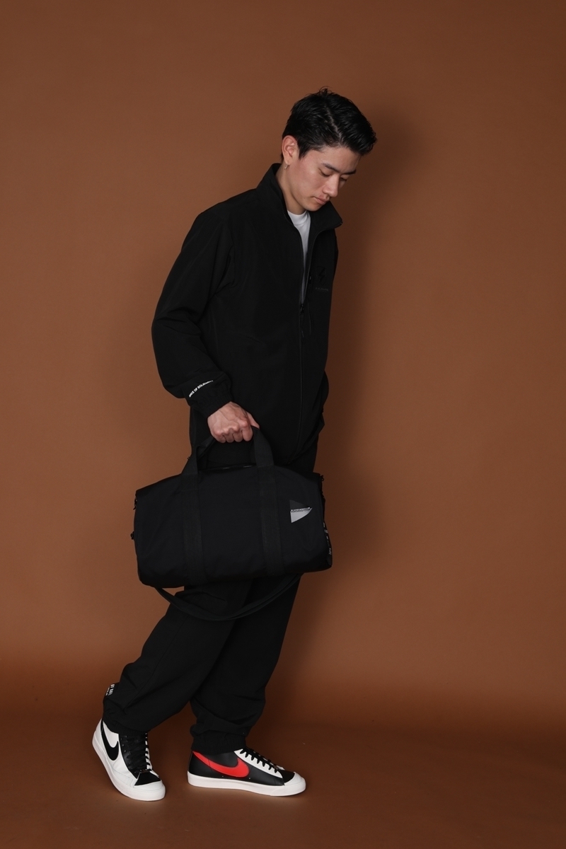 画像: RATS/CN BOSTON BAG（×PORTER）（BLACK） 【30%OFF】［ボストンバッグ-22秋冬］