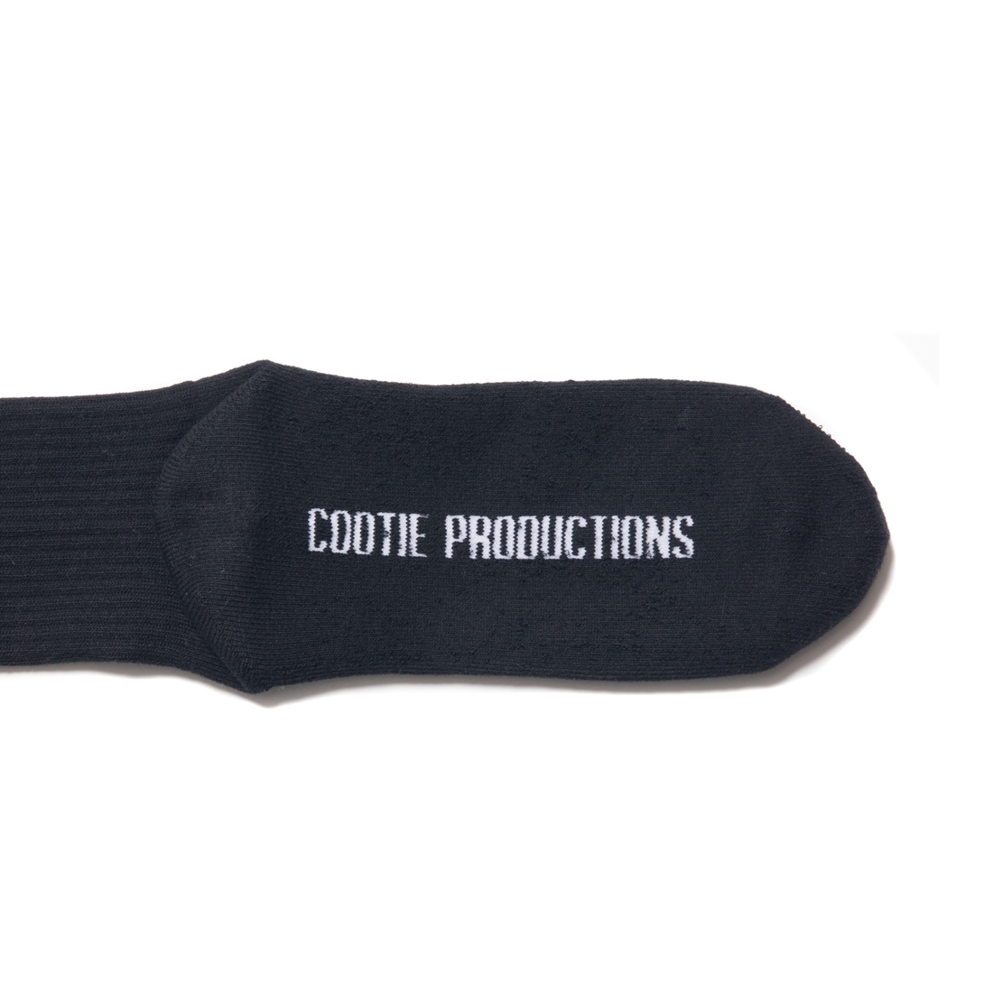 画像: COOTIE PRODUCTIONS/Raza Middle Socks（Black）［ミドルソックス-22秋冬］