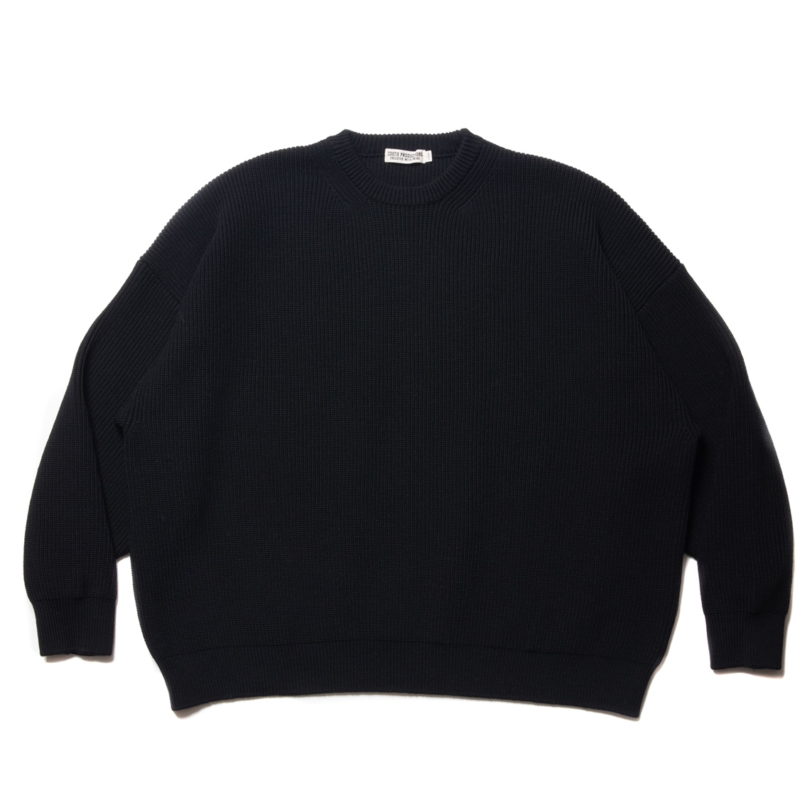 COOTIE / Rib Stitch Crewneck Sweater