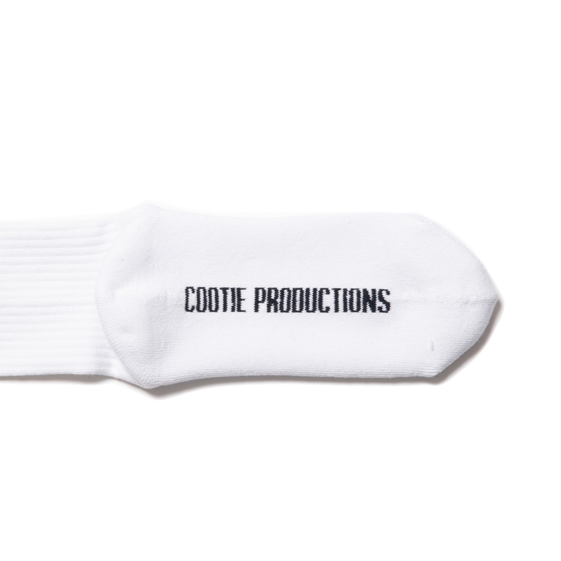 画像: COOTIE PRODUCTIONS/Raza Middle Socks（Off White）［ミドルソックス-22秋冬］