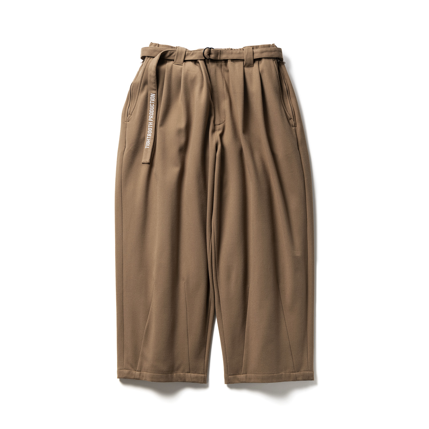 画像: TIGHTBOOTH/TR BAGGY SLACKS（Beige） 【30%OFF】［TRバギースラックス-22秋冬］