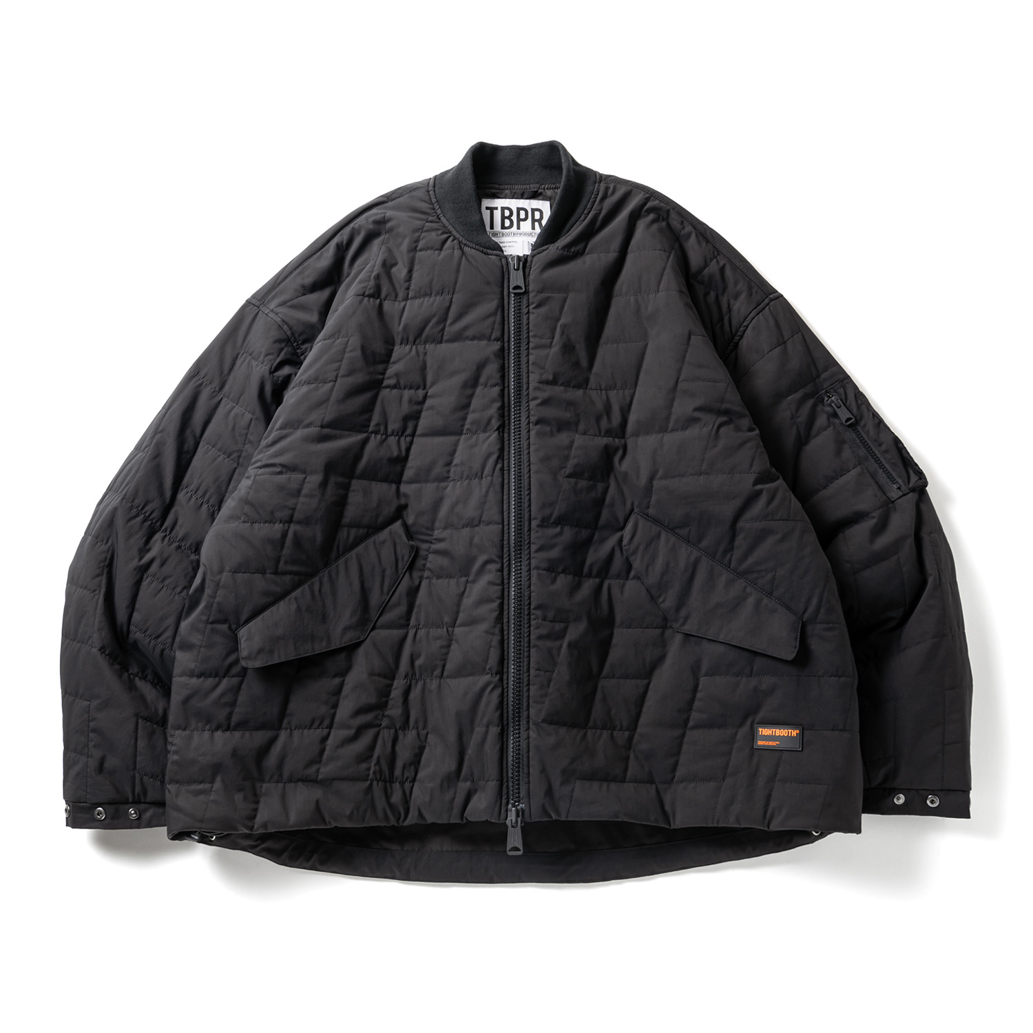 画像: TIGHTBOOTH/T QUILTING JKT（Black） 【30%OFF】［キルティングJKT-22秋冬］