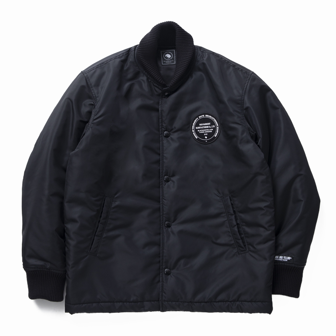 画像: RATS/PHARAOH COACH JKT（BLACK）［ファラオコーチJKT-22秋冬］