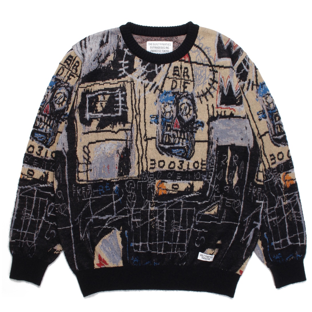 WACKOMARIA  22fw JEAN-MICHEL BASQUIAT