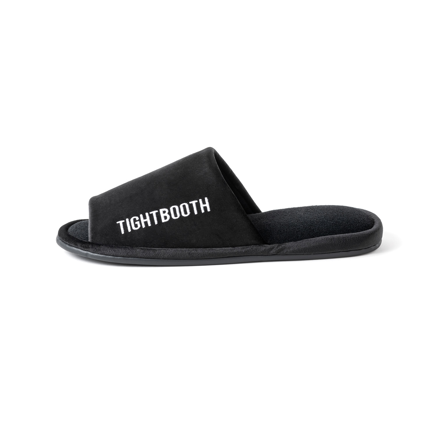 画像: TIGHTBOOTH/ROOM SANDAL（Black） 【30%OFF】［ルームサンダル-22秋冬］