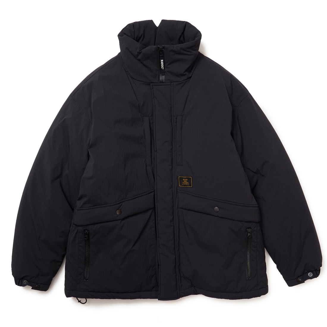 画像: ROUGH AND RUGGED/UNIT（BLACK） 【30%OFF】［ミッドモンスターJKT-22秋冬］