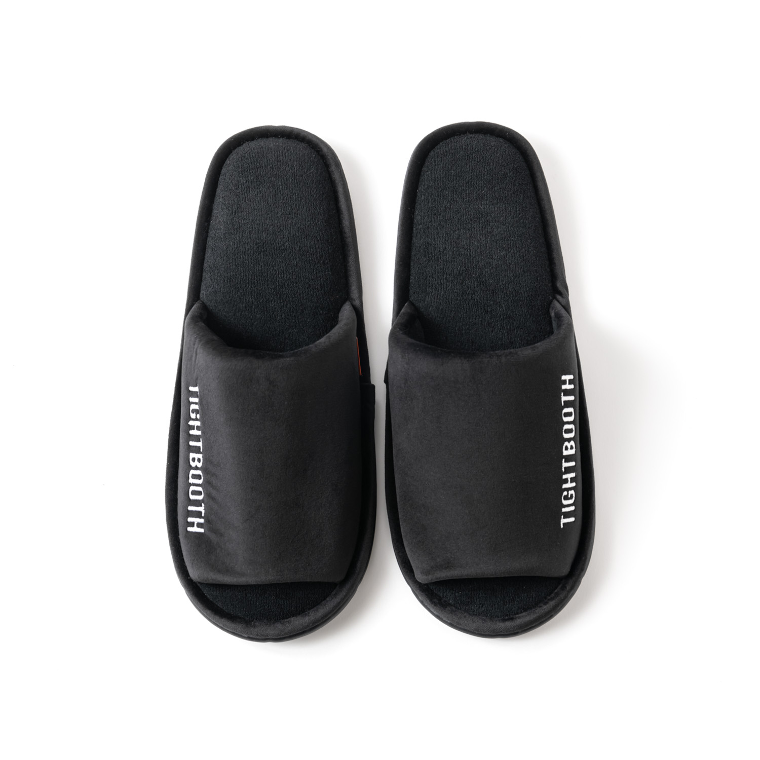 画像: TIGHTBOOTH/ROOM SANDAL（Black） 【30%OFF】［ルームサンダル-22秋冬］