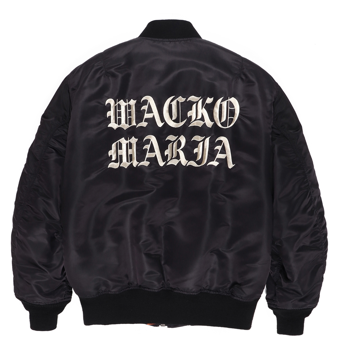 画像: WACKO MARIA/MA-1（BLACK）［MA-1 JKT-23春夏］