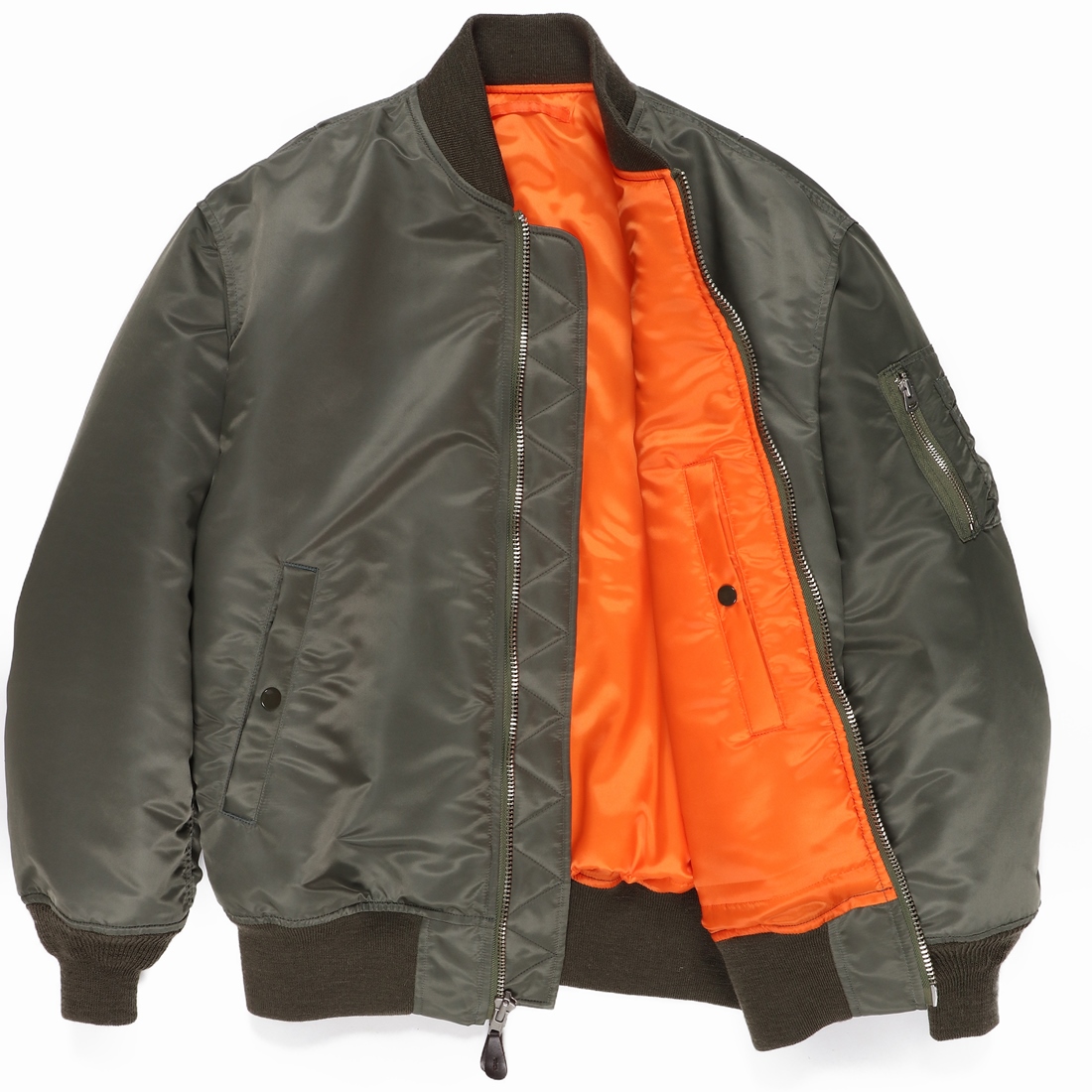 画像: WACKO MARIA/MA-1（KHAKI）［MA-1 JKT-22秋冬］