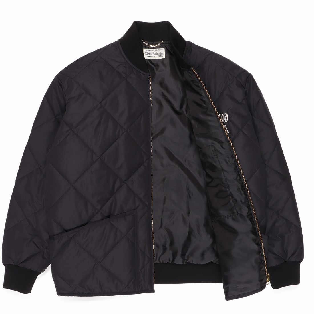 Dickies x WACKO MARIA QUILTED JACKET キルティング ジャケット