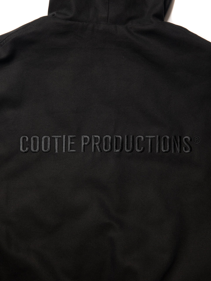 画像: COOTIE PRODUCTIONS/OX Hoodie Blouson（Black/Black）［オックスフーディーブルゾン-22秋冬］