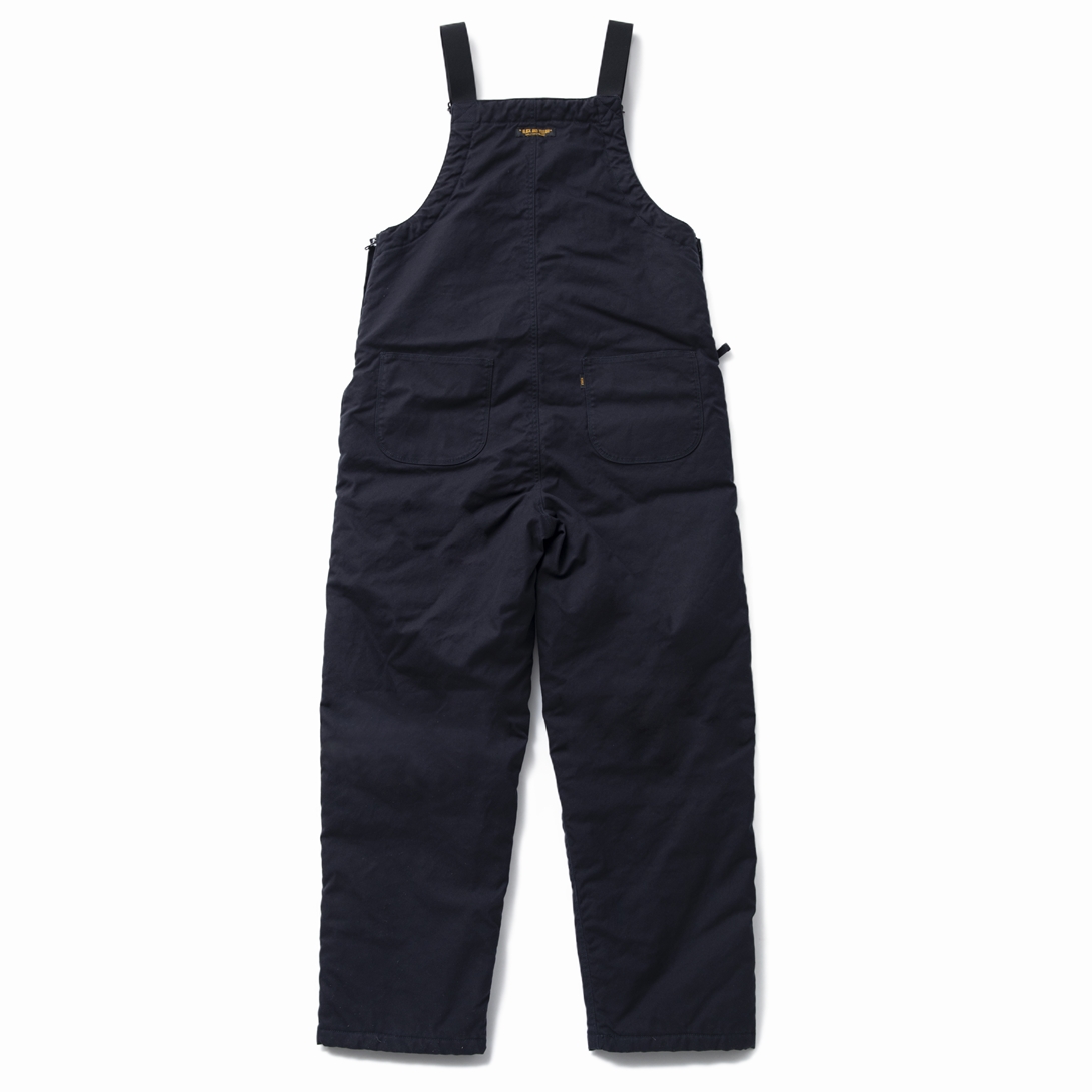 画像: RATS/WINDPROOF OVERALL（BLACK）［ウインドプルーフオーバーオール-22秋冬］