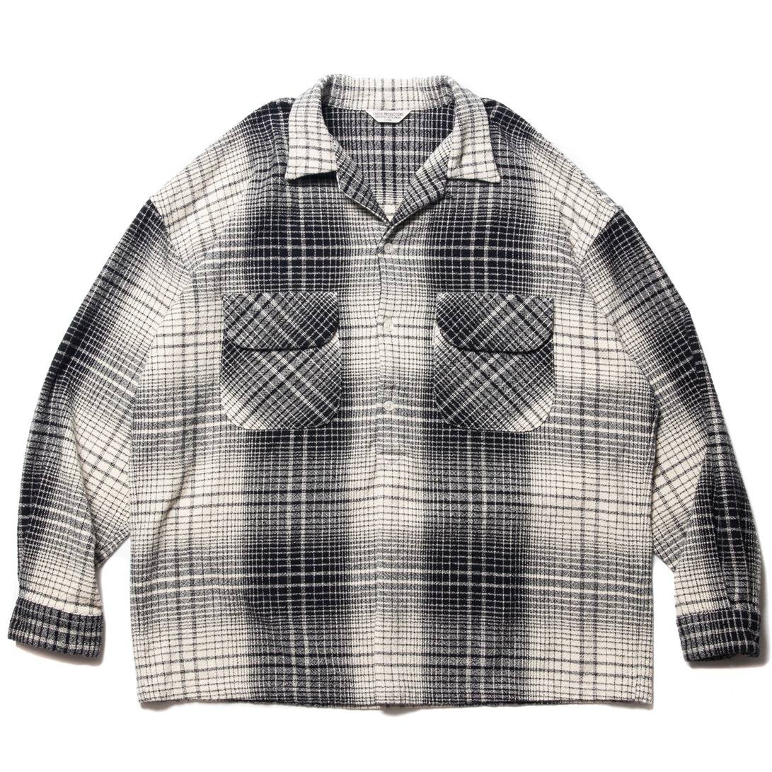 COOTIE Ombre Check Shirt kj着 降谷建志探されていた方は是非 - トップス