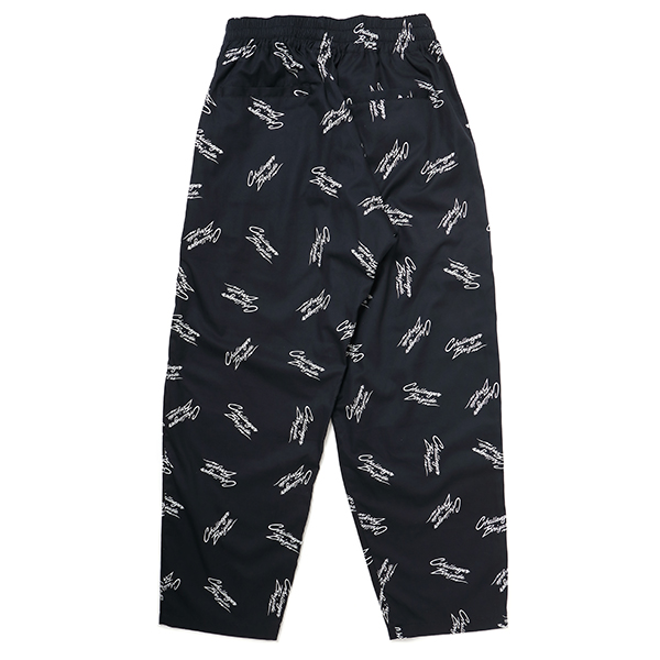 CHALLENGER/MULTI SIGNATURE PANTS（BLACK）［マルチシグネチャー