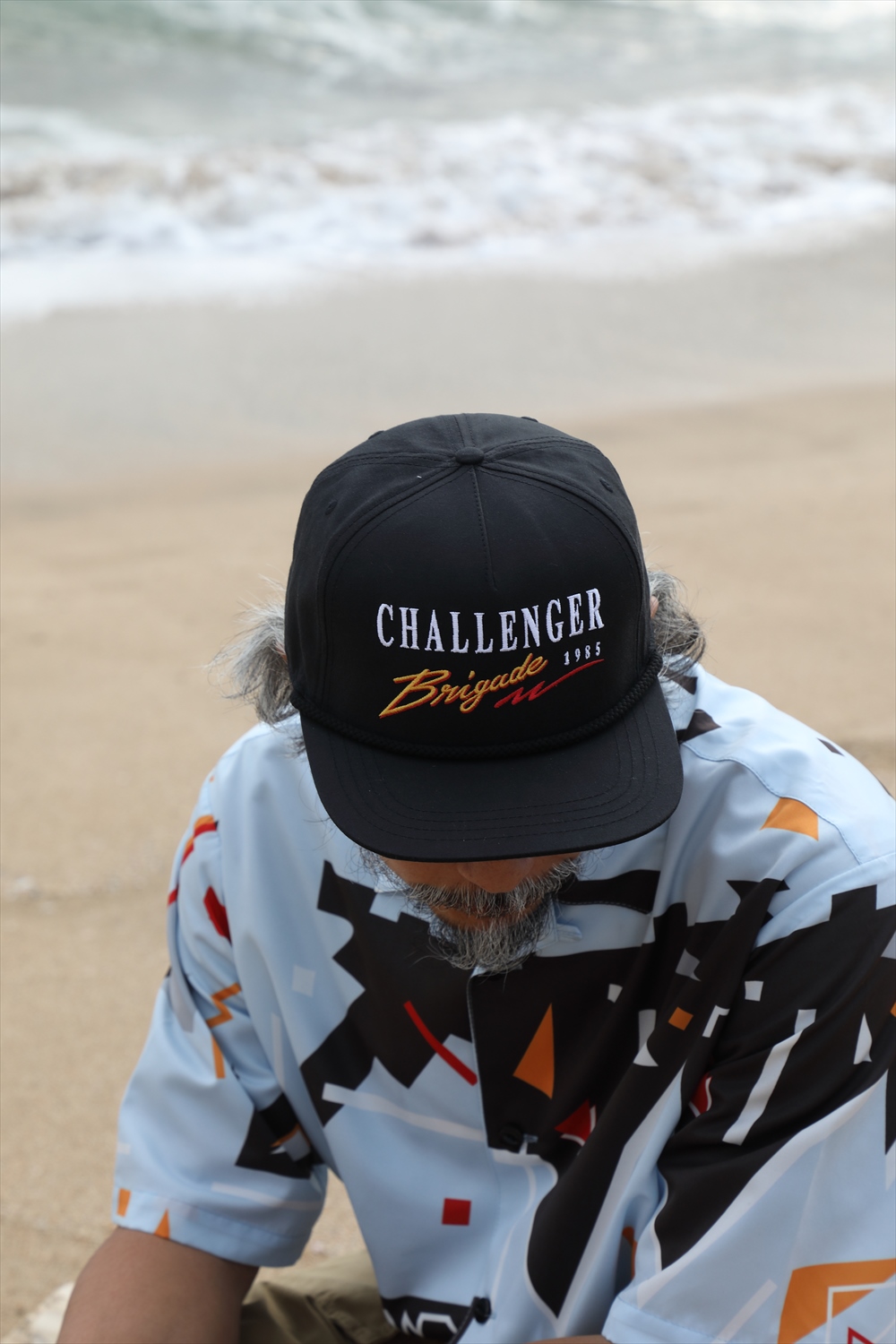 画像: CHALLENGER/SIGNATURE CAP（BLACK）［シグネチャーキャップ-23春夏］