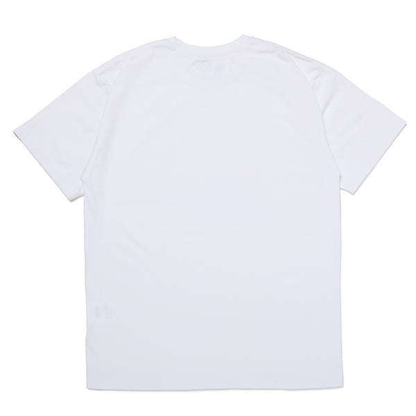 画像: CHALLENGER/DUAL LOGO TEE（WHITE）［プリントT-23春夏］