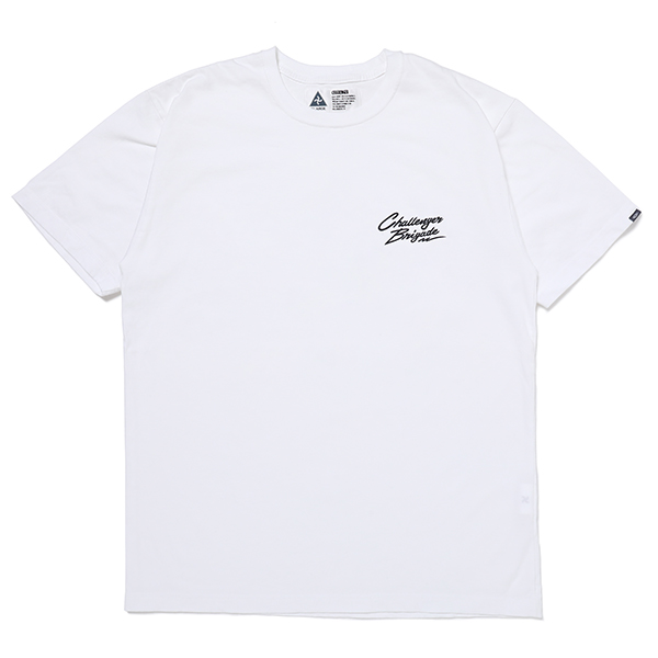 画像: CHALLENGER/SIGNATURE TEE（WHITE）［プリントT-23春夏］