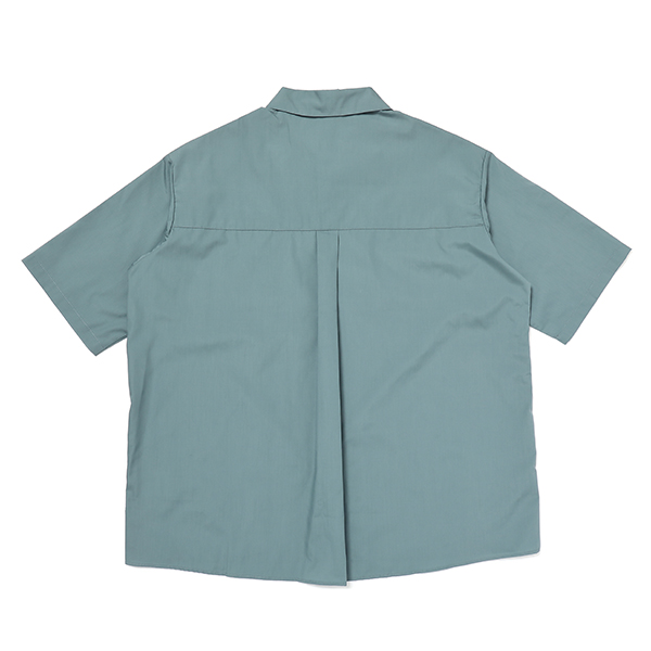 画像: CHALLENGER/S/S WORKER SHIRT（DARK GREEN）［ワーカーシャツ-23春夏］