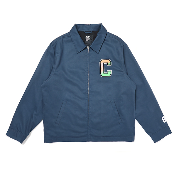 画像: CHALLENGER/COLLEGE SWING TOP（NAVY）［カレッジスウィングトップ-23春夏］