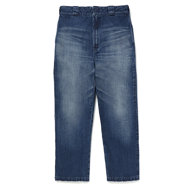 画像: CHALLENGER/DENIM WORKER PANTS（WASHED INDIGO）［デニムワーカーパンツ-23春夏］