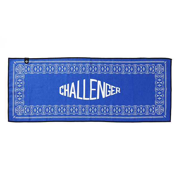 画像: CHALLENGER/BEACH TOWEL（NAVY）［ビーチタオル-23春夏］