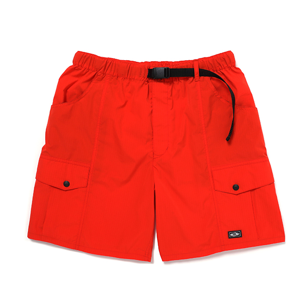 工場直売 CHALLENGER/CARGO SHORTS（ORANGE）［カーゴショーツ-23春夏 パンツ