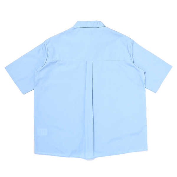 画像: CHALLENGER/S/S WORKER SHIRT（SAX）［ワーカーシャツ-23春夏］