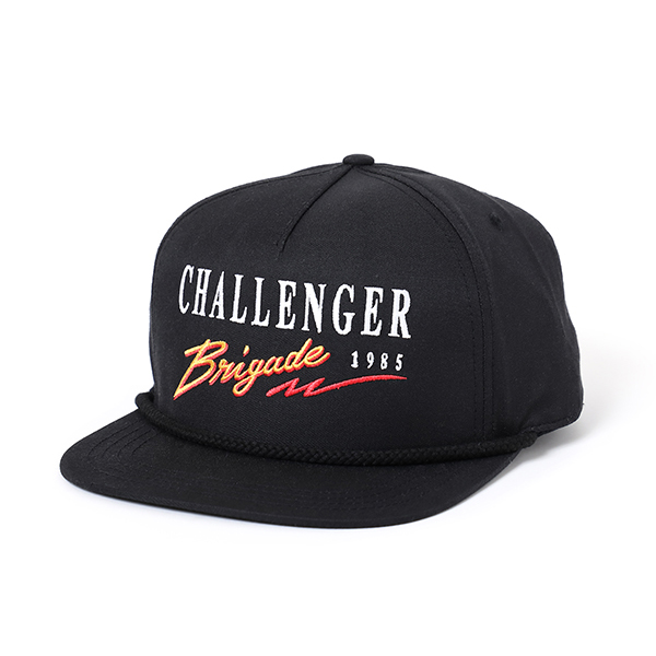 画像: CHALLENGER/SIGNATURE CAP（BLACK）［シグネチャーキャップ-23春夏］