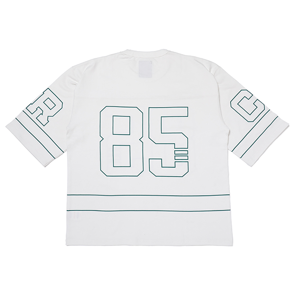 画像: CHALLENGER/Q/S 85 FOOTBALL TEE（WHITE）［フットボールT-23春夏］