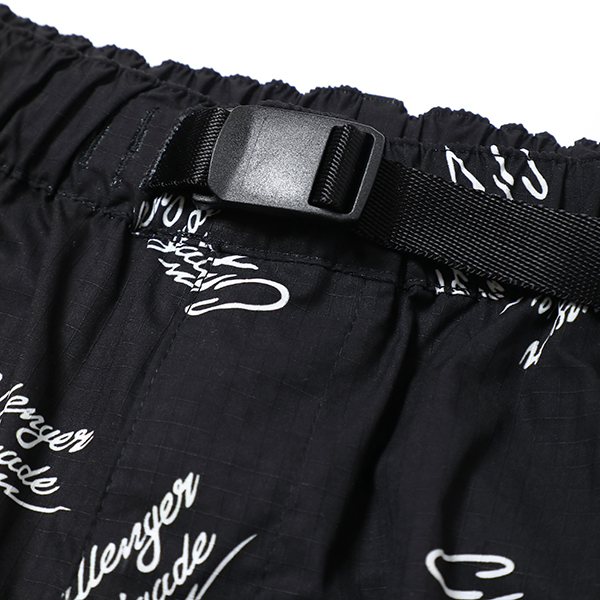 画像: CHALLENGER/MULTI SIGNATURE CARGO SHORTS（BLACK）［マルチシグネチャーカーゴショーツ-23春夏］