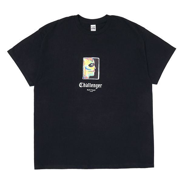 画像: CHALLENGER/FACE TEE（BLACK）［プリントT-23春夏］