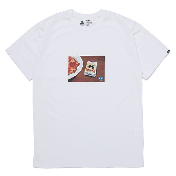 画像: CHALLENGER/BACKTAIL TEE（WHITE）［プリントT-23春夏］