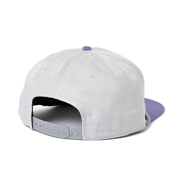 画像: CHALLENGER/SIGNATURE CAP（GRAY/PURPLE）［シグネチャーキャップ-23春夏］