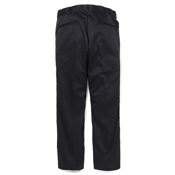 CHALLENGER/CUSTOM CHINO PANTS（BLACK）［カスタムチノパン-23春夏