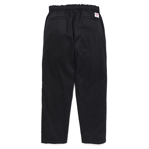 画像: CHALLENGER/SLACKS EASY PANTS（BLACK）［スラックスイージーパンツ-23春夏］