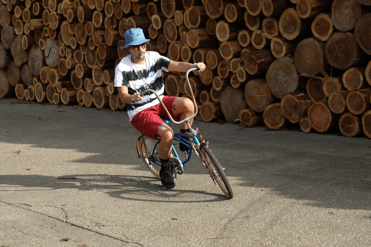 画像: CHALLENGER/DENIM BUCKET HAT（WASHED INDIGO）［デニムバケットハット-23春夏］