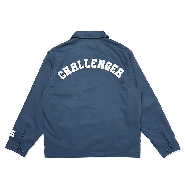 画像: CHALLENGER/COLLEGE SWING TOP（NAVY）［カレッジスウィングトップ-23春夏］