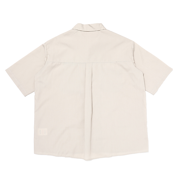 画像: CHALLENGER/S/S WORKER SHIRT（BEIGE）［ワーカーシャツ-23春夏］